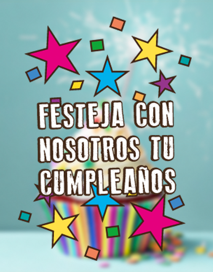 Promo Cumpleaños